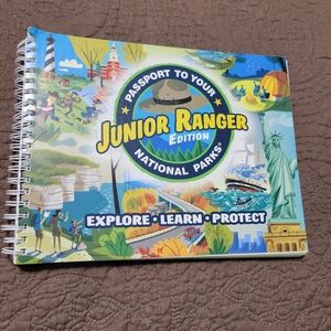 Kid's US National Park Passport Book Junior Ranger Edition